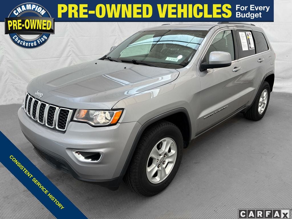 2017 Jeep Grand Cherokee Laredo
