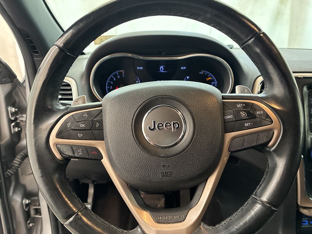 2017 Jeep Grand Cherokee Laredo
