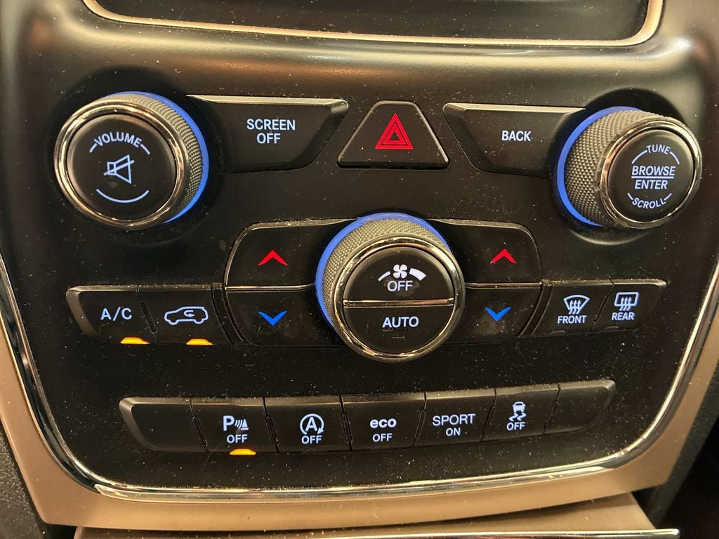 2017 Jeep Grand Cherokee Laredo
