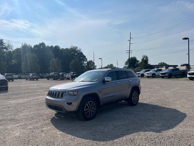 2021 Jeep Grand Cherokee Limited 4x4