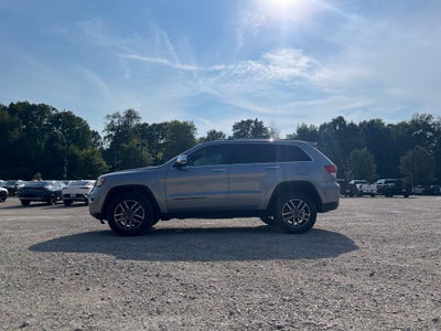2021 Jeep Grand Cherokee Limited 4x4