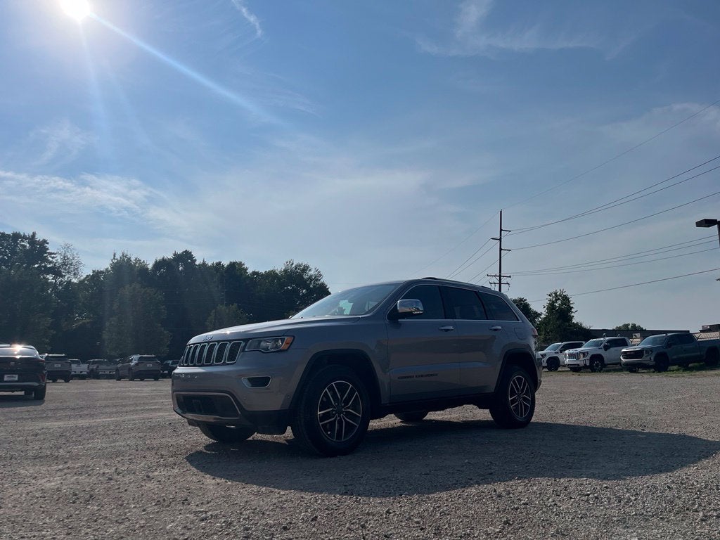 2021 Jeep Grand Cherokee Limited 4x4