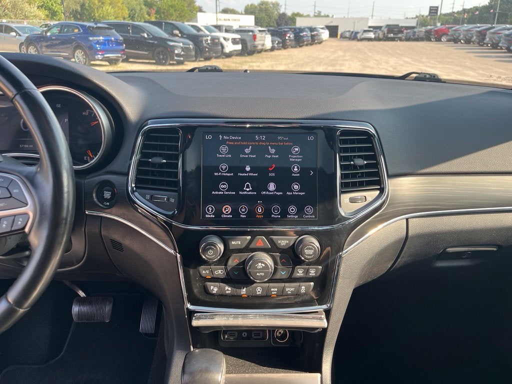 2021 Jeep Grand Cherokee Limited 4x4