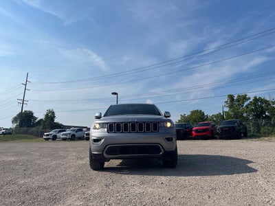 2021 Jeep Grand Cherokee Limited 4x4