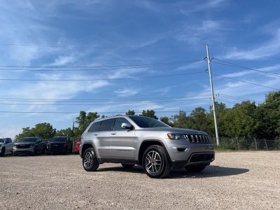 2021 Jeep Grand Cherokee Limited 4x4