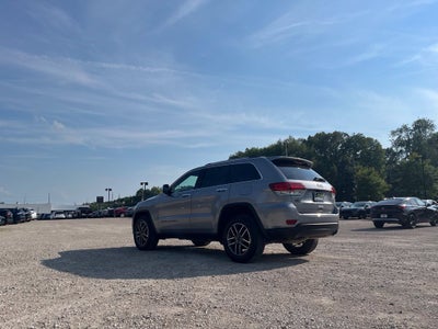 2021 Jeep Grand Cherokee Limited 4x4