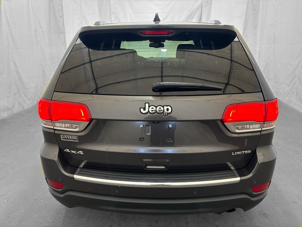 2015 Jeep Grand Cherokee Limited