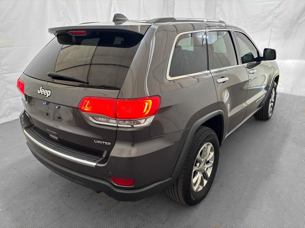 2015 Jeep Grand Cherokee Limited