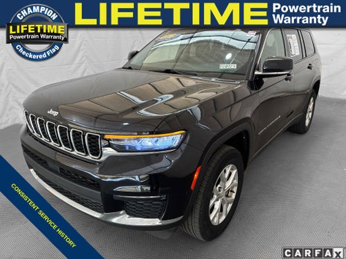 2023 Jeep Grand Cherokee Laredo 4x4