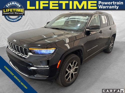 2024 Jeep Grand Cherokee Limited 4x4