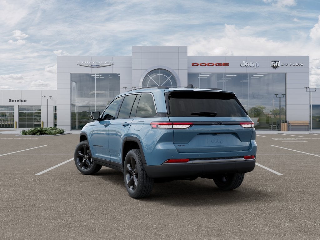 2027 Jeep Grand Cherokee GRAND CHEROKEE LIMITED 4X4