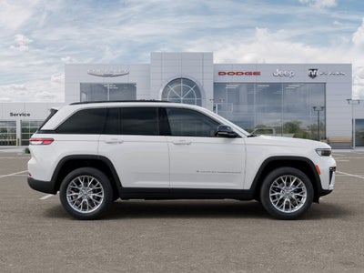 2027 Jeep Grand Cherokee GRAND CHEROKEE LIMITED 4X4