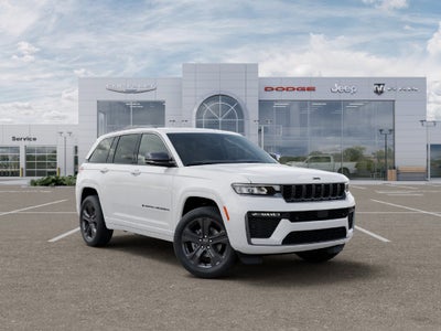2027 Jeep Grand Cherokee GRAND CHEROKEE LIMITED RESERVE 4X4