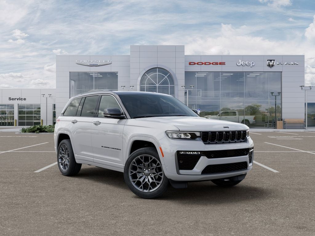 2026 Jeep Grand Cherokee GRAND CHEROKEE SUMMIT 4X4