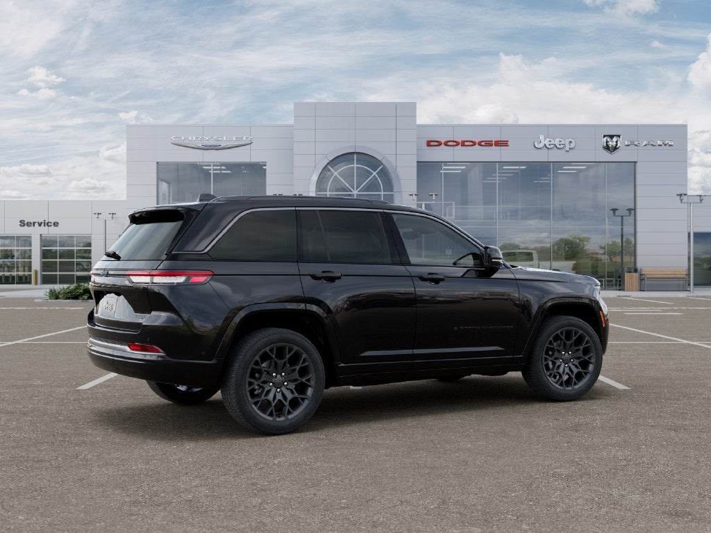 2027 Jeep Grand Cherokee GRAND CHEROKEE SUMMIT 4X4