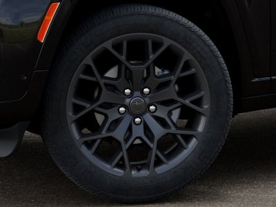 2027 Jeep Grand Cherokee GRAND CHEROKEE SUMMIT 4X4