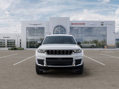 2026 Jeep Grand Cherokee GRAND CHEROKEE L LAREDO X 4X4