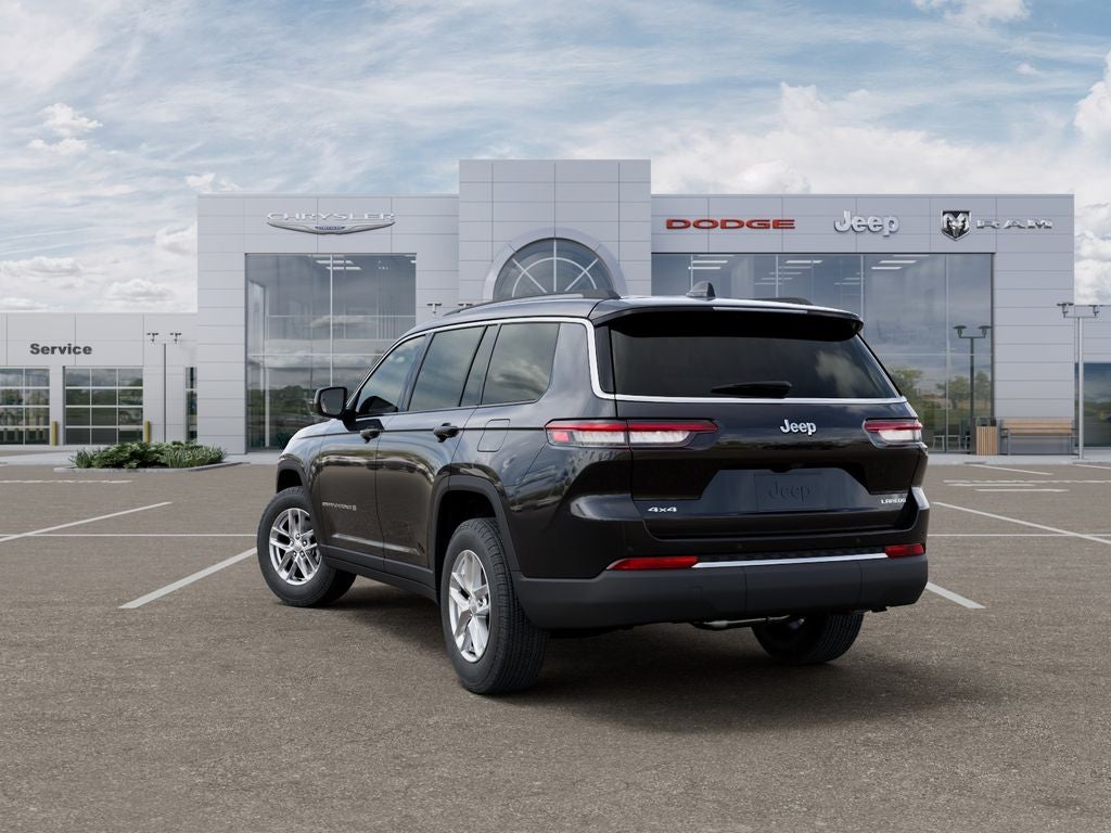 2026 Jeep Grand Cherokee GRAND CHEROKEE L LAREDO X 4X4