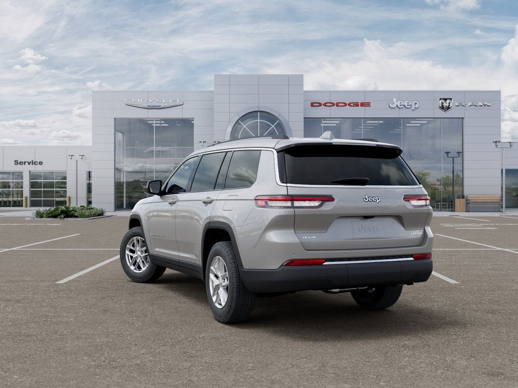 2026 Jeep Grand Cherokee GRAND CHEROKEE L LAREDO X 4X4