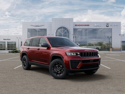2026 Jeep Grand Cherokee GRAND CHEROKEE L LAREDO ALTITUDE 4X4
