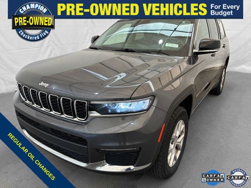 2022 Jeep Grand Cherokee L Limited 4x4
