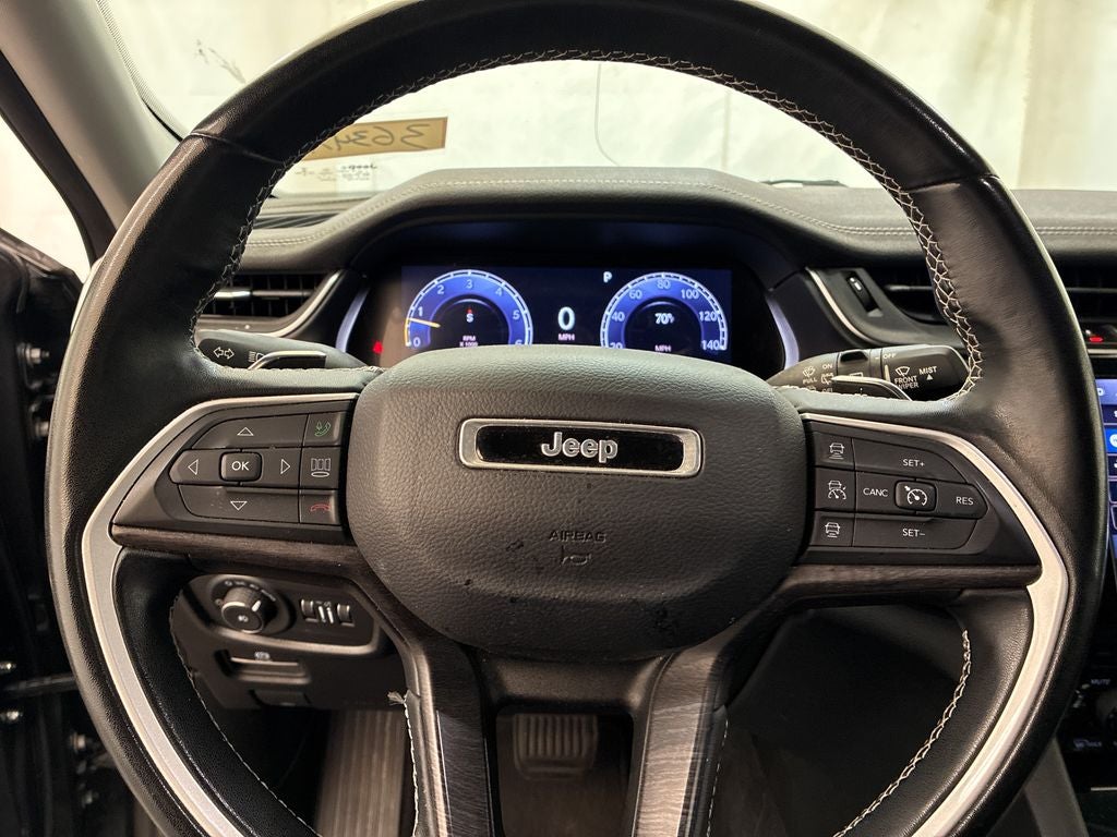 2022 Jeep Grand Cherokee L Limited 4x4
