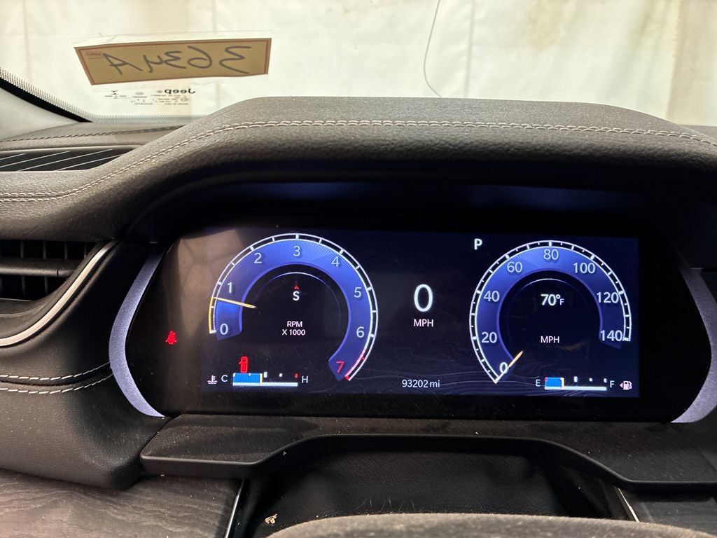 2022 Jeep Grand Cherokee L Limited 4x4