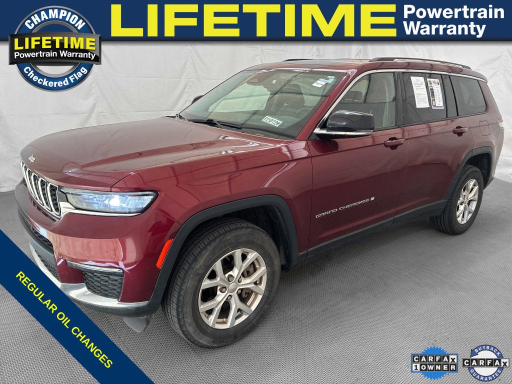 2023 Jeep Grand Cherokee L Limited 4x4