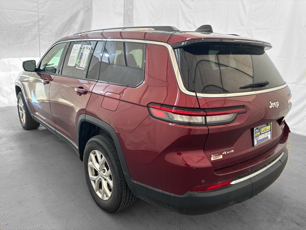 2023 Jeep Grand Cherokee L Limited 4x4