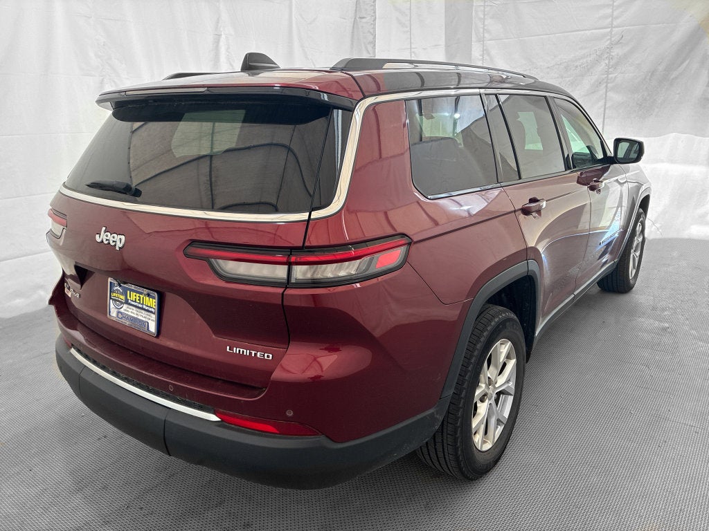 2023 Jeep Grand Cherokee L Limited 4x4