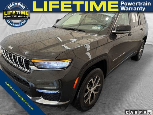 2023 Jeep Grand Cherokee L Limited 4x4