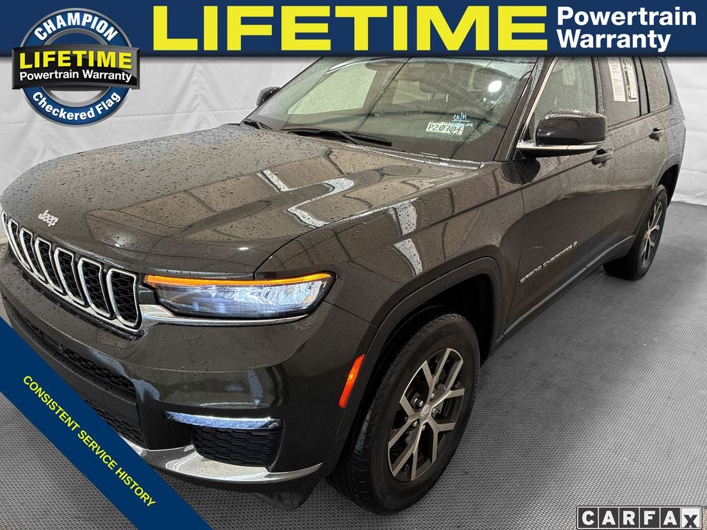 2023 Jeep Grand Cherokee L Limited 4x4