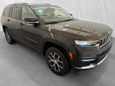 2023 Jeep Grand Cherokee L Limited 4x4