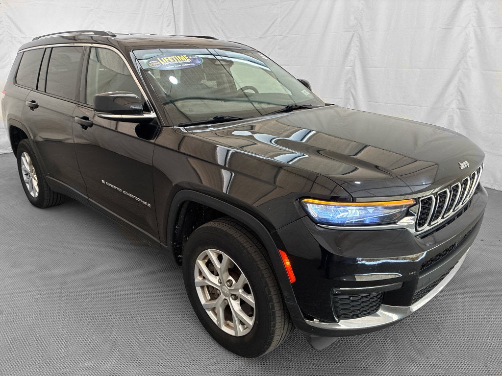 2023 Jeep Grand Cherokee L Limited 4x4