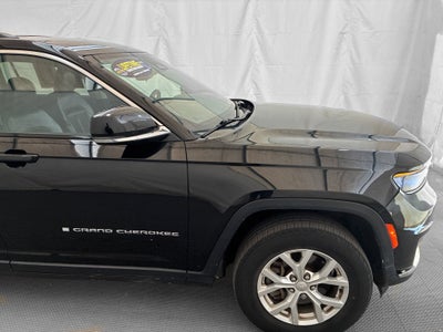 2023 Jeep Grand Cherokee L Limited 4x4