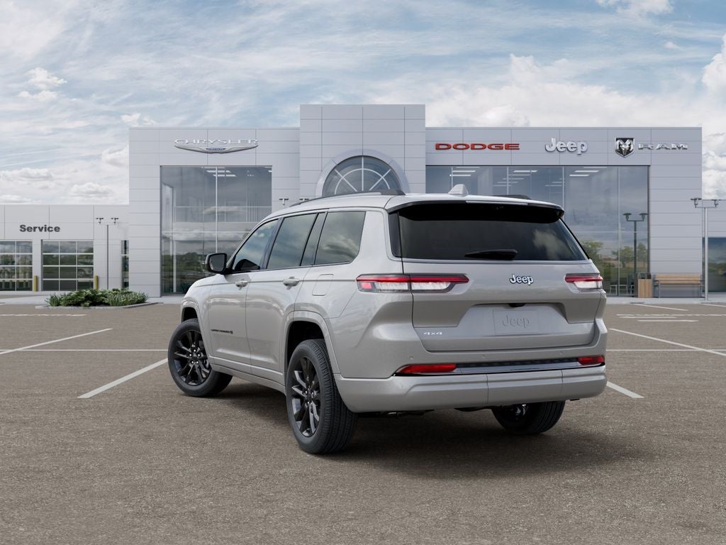 2026 Jeep Grand Cherokee GRAND CHEROKEE L LIMITED RESERVE 4X4
