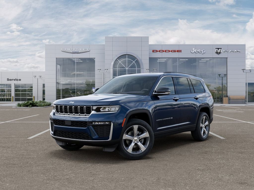 2026 Jeep Grand Cherokee GRAND CHEROKEE L LIMITED 4X4