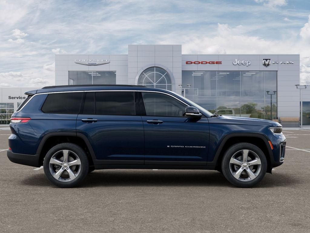 2026 Jeep Grand Cherokee GRAND CHEROKEE L LIMITED 4X4