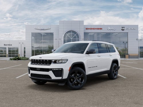 2027 Jeep Grand Cherokee GRAND CHEROKEE L LIMITED 4X4