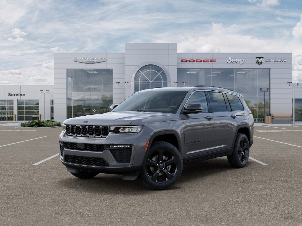 2027 Jeep Grand Cherokee GRAND CHEROKEE L LIMITED 4X4