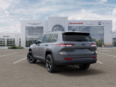 2027 Jeep Grand Cherokee GRAND CHEROKEE L LIMITED 4X4