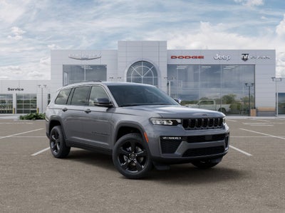2027 Jeep Grand Cherokee GRAND CHEROKEE L LIMITED 4X4