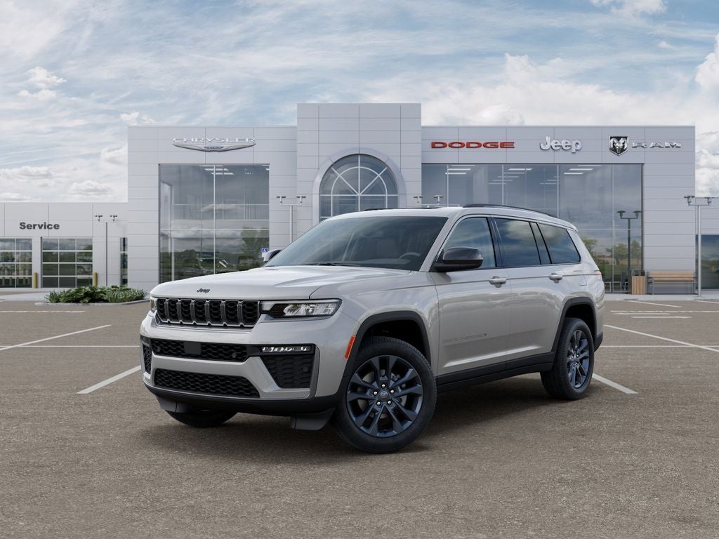 2026 Jeep Grand Cherokee GRAND CHEROKEE L 85TH ANNIVERSARY EDITION 4X4