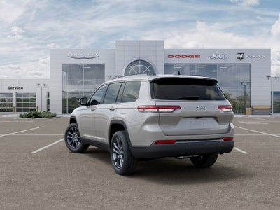 2026 Jeep Grand Cherokee GRAND CHEROKEE L 85TH ANNIVERSARY EDITION 4X4