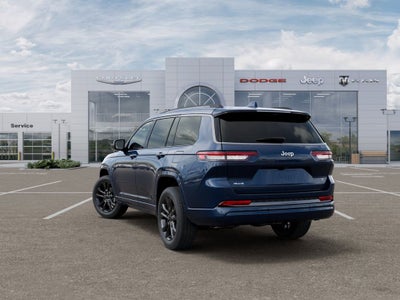 2026 Jeep Grand Cherokee GRAND CHEROKEE L LIMITED RESERVE 4X4