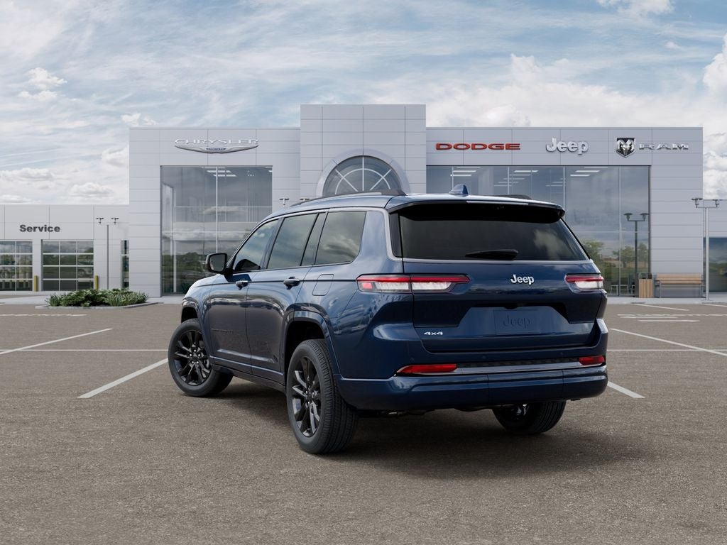 2026 Jeep Grand Cherokee GRAND CHEROKEE L LIMITED RESERVE 4X4