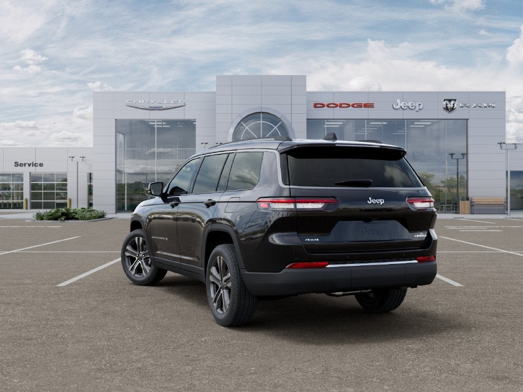 2027 Jeep Grand Cherokee GRAND CHEROKEE L LIMITED 4X4