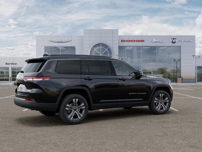 2027 Jeep Grand Cherokee GRAND CHEROKEE L LIMITED 4X4