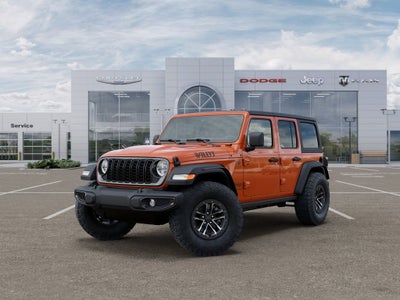 2026 Jeep Wrangler WRANGLER 4-DOOR WILLYS