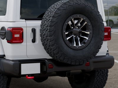 2027 Jeep Wrangler WRANGLER 4-DOOR RUBICON X